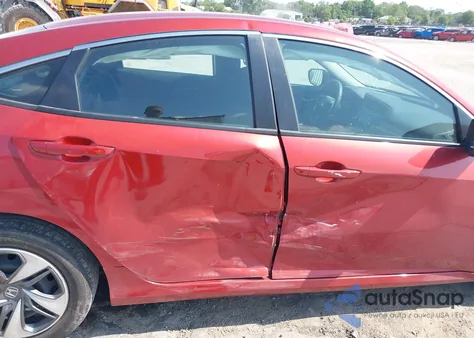 2020 Honda Civic Lx from USA, damaged, VIN 2HGFC2F64LH576054